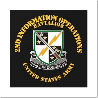 2nd Information Operations Battalion Posters and Art